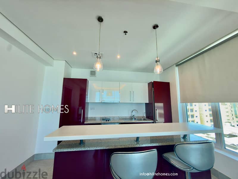 One bedroom Fully Furnished Apartment in Mangaf 6