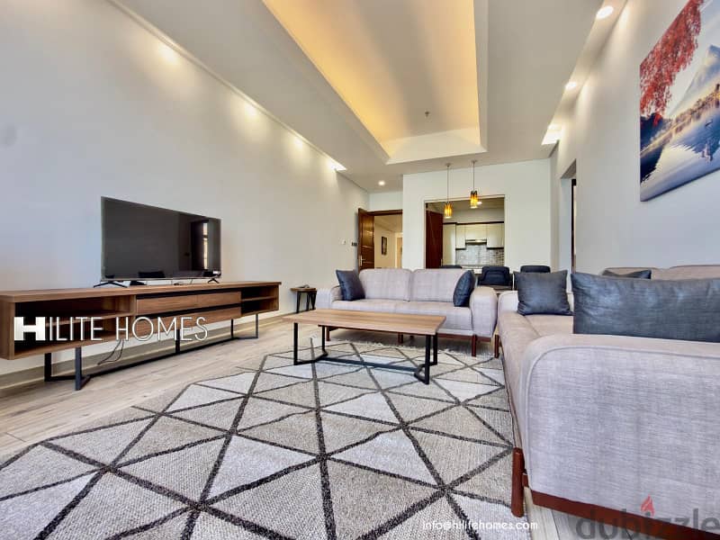 Furnished Two Bedroom Serviced Apartment For Rent,Close to Kuwait Cit 3