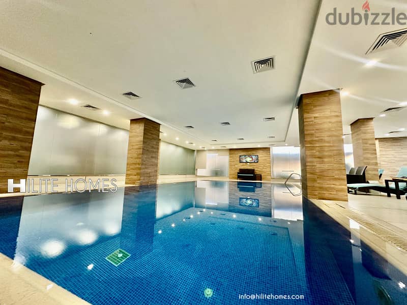 Furnished Two Bedroom Serviced Apartment For Rent,Close to Kuwait Cit 8