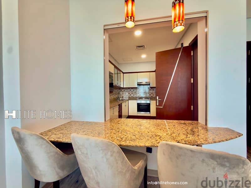 Furnished Two Bedroom Serviced Apartment For Rent,Close to Kuwait Cit 10