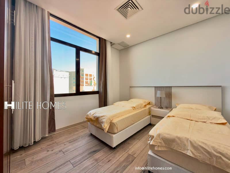 Furnished Two Bedroom Serviced Apartment For Rent,Close to Kuwait Cit 13