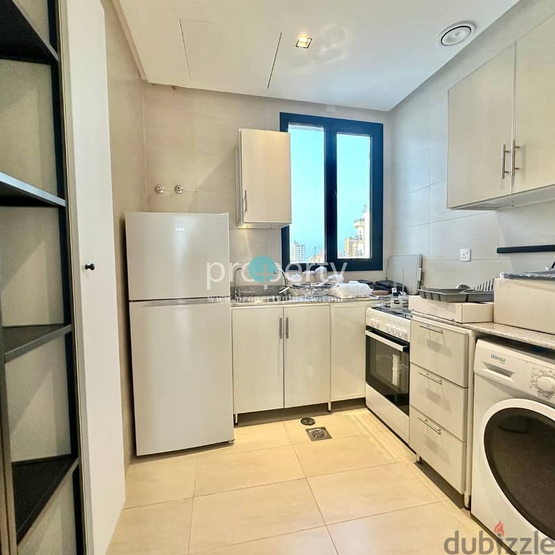 1 Bedroom furnished apartment for rent in Salmiya, Kuwait City 3