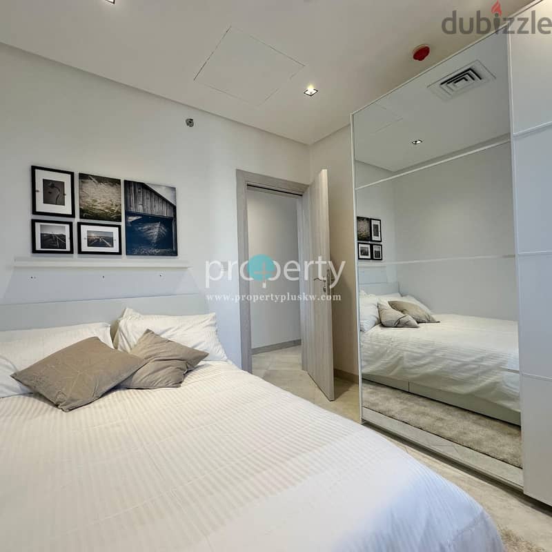1 Bedroom furnished apartment for rent in Salmiya, Kuwait City 6