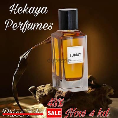 Bubbly 100ml EDP by Fragrance World only 4kd and free delivery