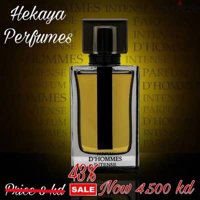 Parfum D'Hommes Intense 100ml for men by Fragrance World only 4.500 kd