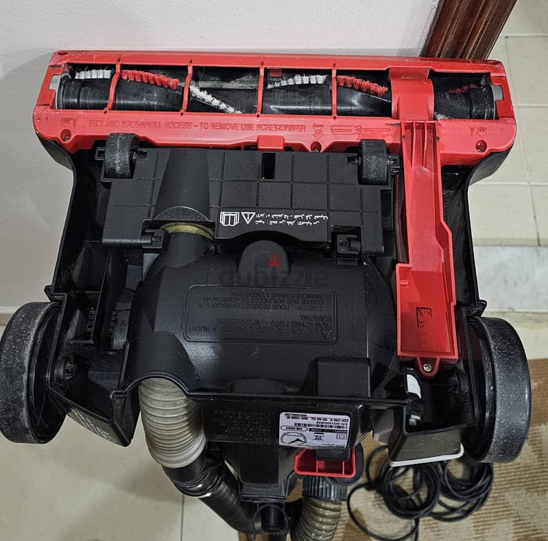 Bisselle powerforce Helix turbo 4