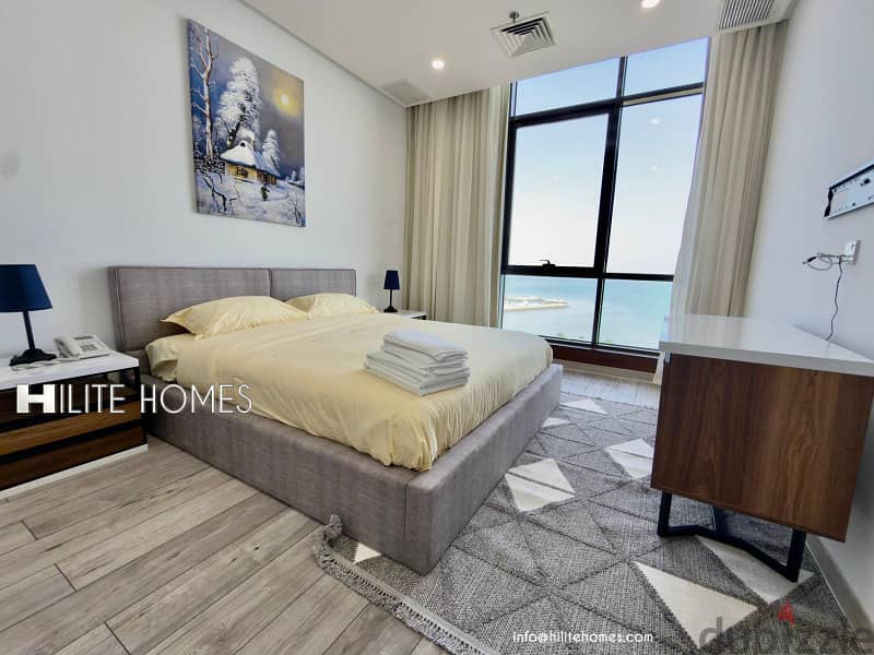 Furnished Two Bedroom Serviced Apartment For Rent,Close to Kuwait City 5