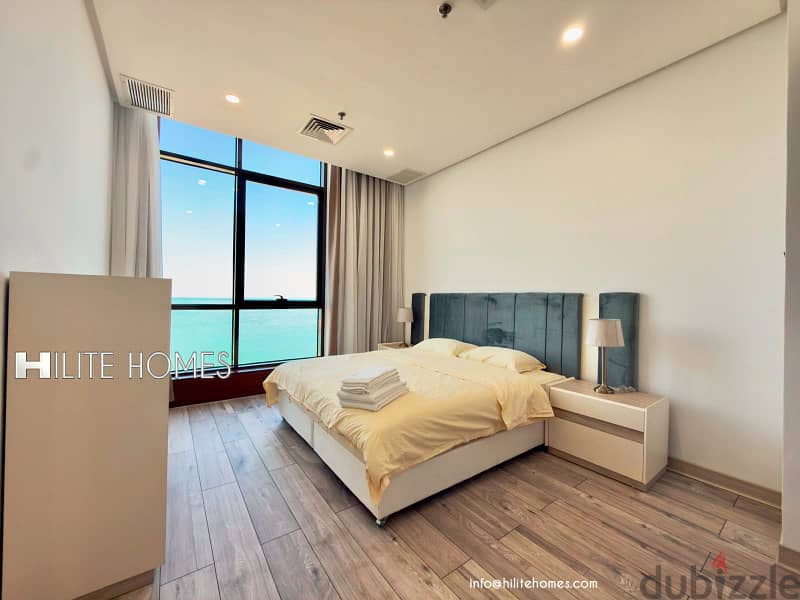 Furnished Two Bedroom Serviced Apartment For Rent,Close to Kuwait City 12