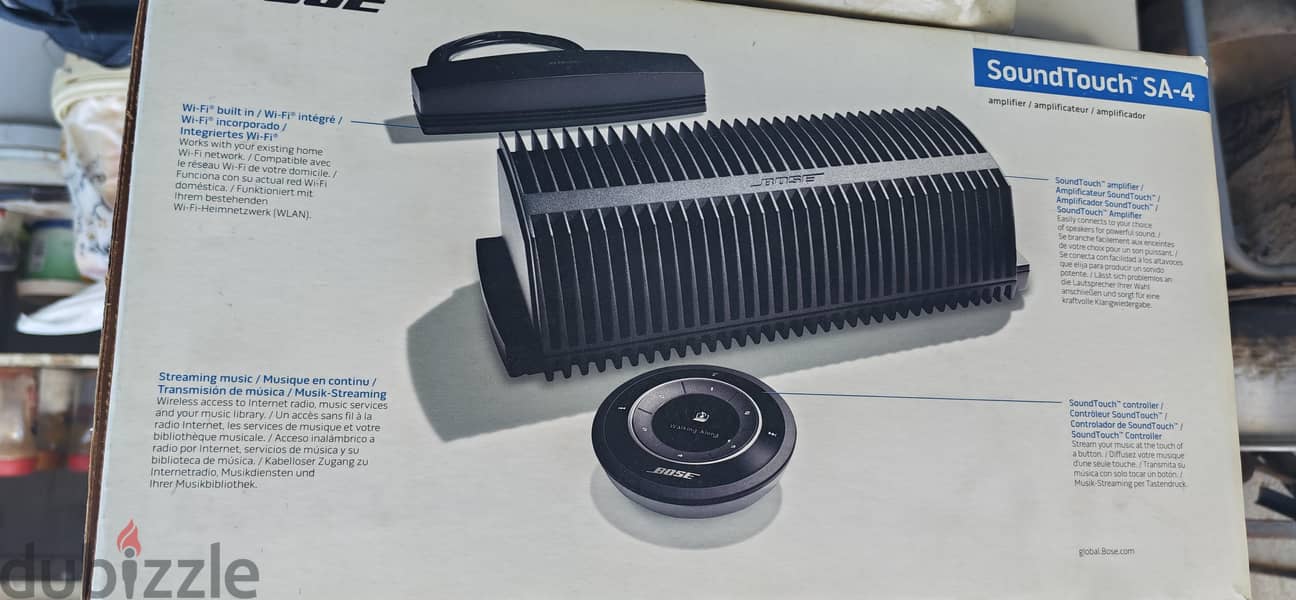 BOSE SA4 SOUND TOUCH AMPLIFIRE 1