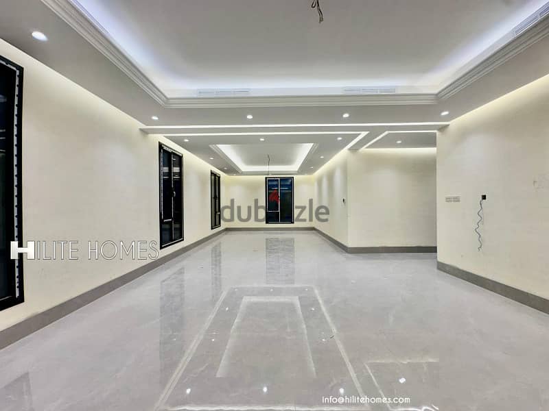 Brand new VIP floor for rent in Rumaithya 1