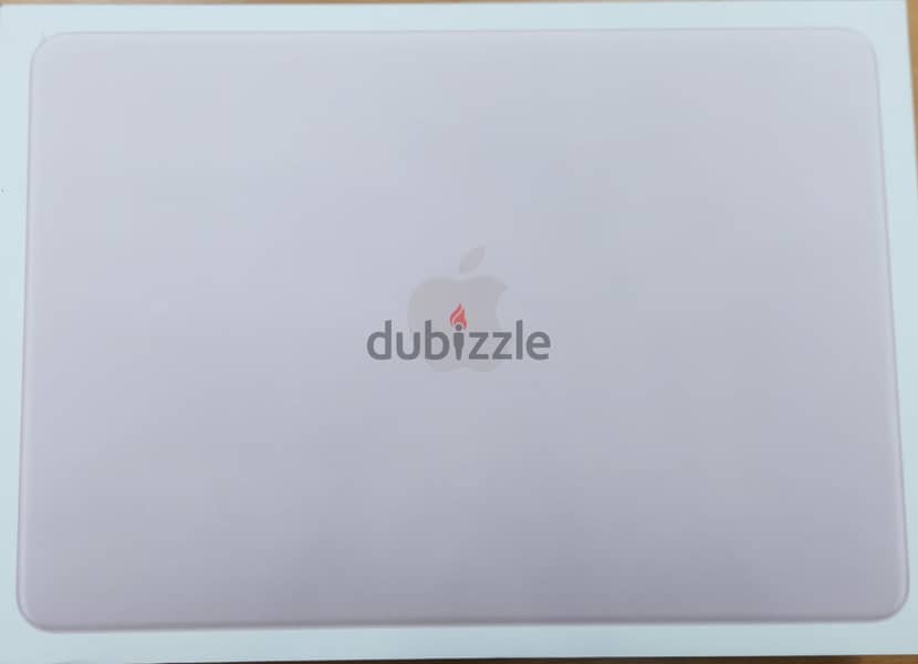 للبيع MacBook Neo/13 inch/256GB ssd/8ram/  لون أصفر وردي كالجديد مع ال 1