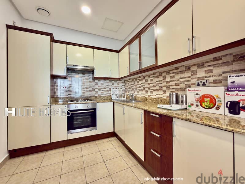 Furnished Two Bedroom Serviced Apartment For Rent,Close to Kuwait City 1