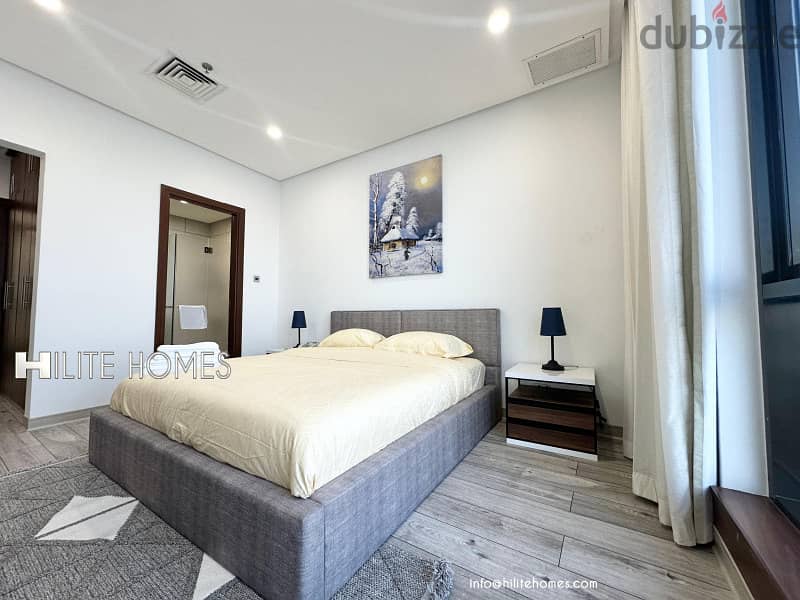 Furnished Two Bedroom Serviced Apartment For Rent,Close to Kuwait City 7
