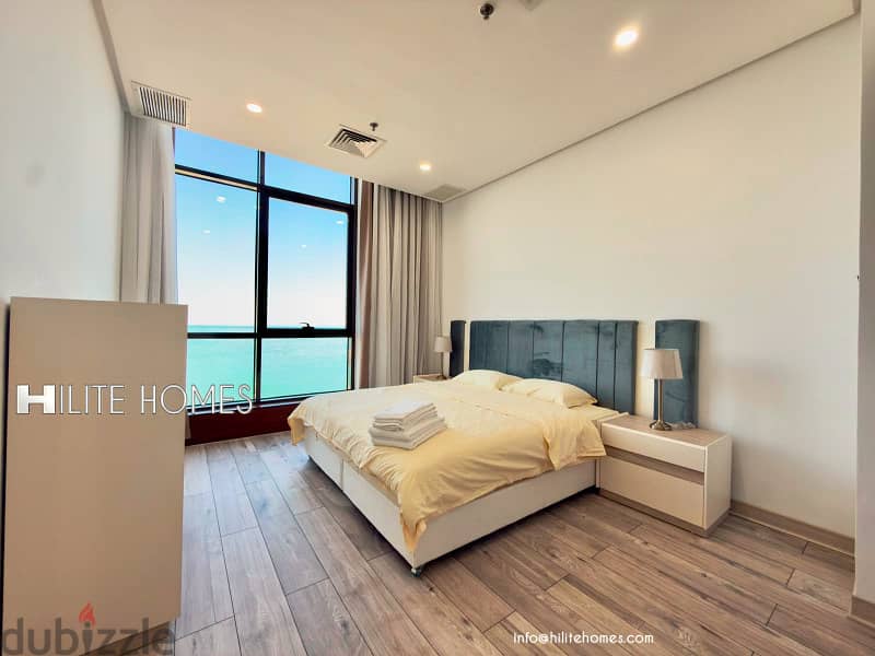 Furnished Two Bedroom Serviced Apartment For Rent,Close to Kuwait City 12