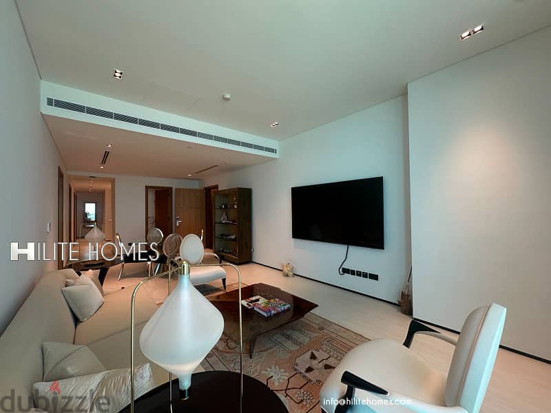 Brand new modern furnished three bedroom apartment in KuwaitCity 4