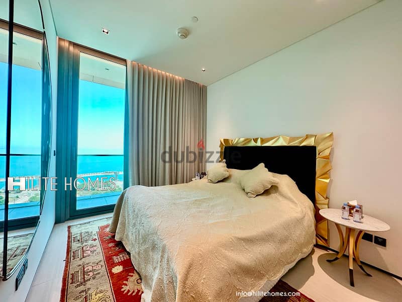 Brand new modern furnished three bedroom apartment in KuwaitCity 5