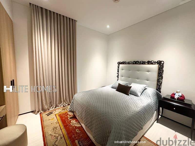 Brand new modern furnished three bedroom apartment in KuwaitCity 6