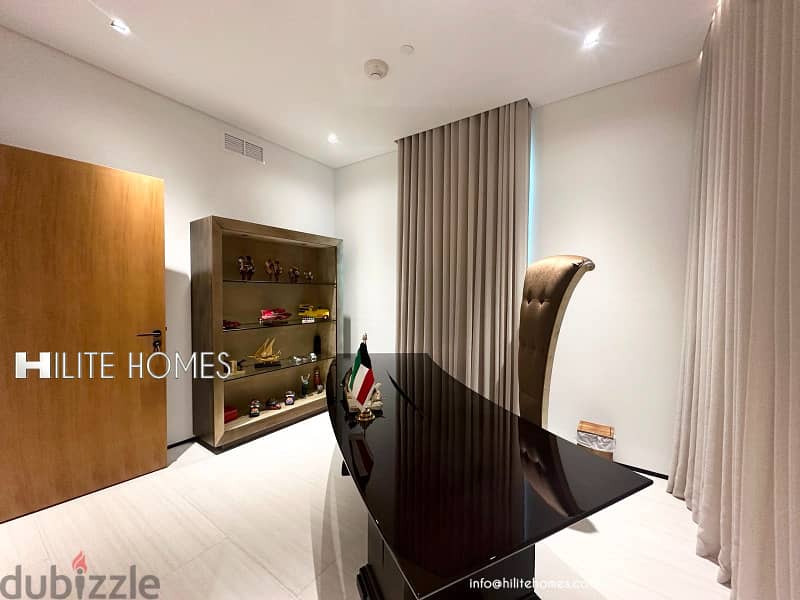 Brand new modern furnished three bedroom apartment in KuwaitCity 8