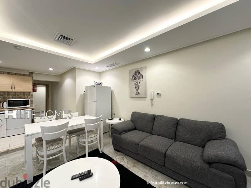 Two bedroom furnished apartment for rent in Fintas 1