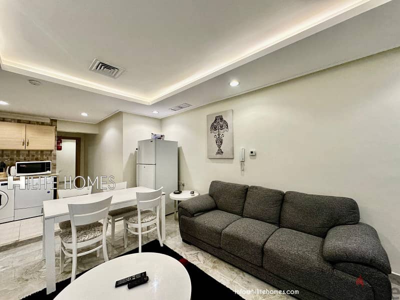 Two bedroom furnished apartment for rent in Fintas 2