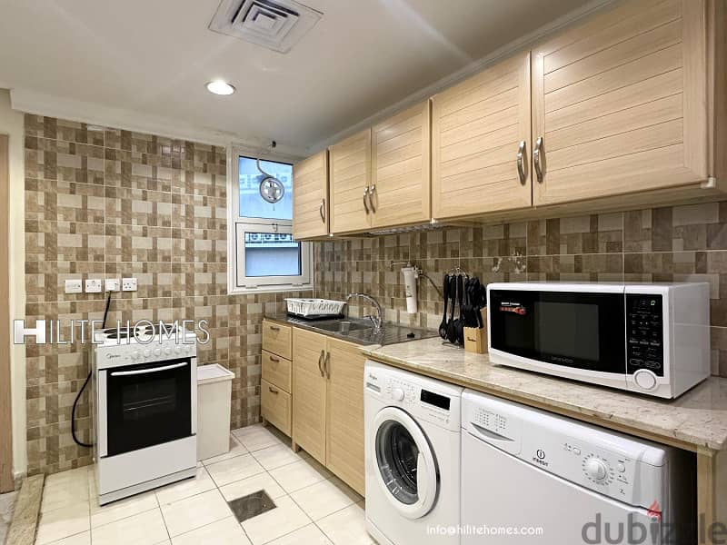 Two bedroom furnished apartment for rent in Fintas 6