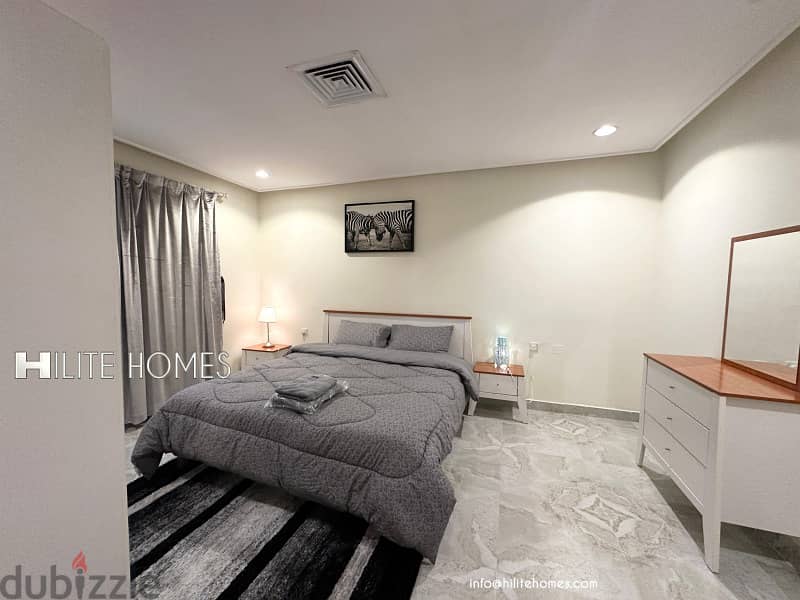 Two bedroom furnished apartment for rent in Fintas 7