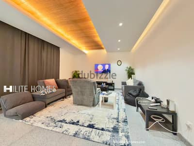Modern three bedroom furnished apartment for rent in Sabha al Salem