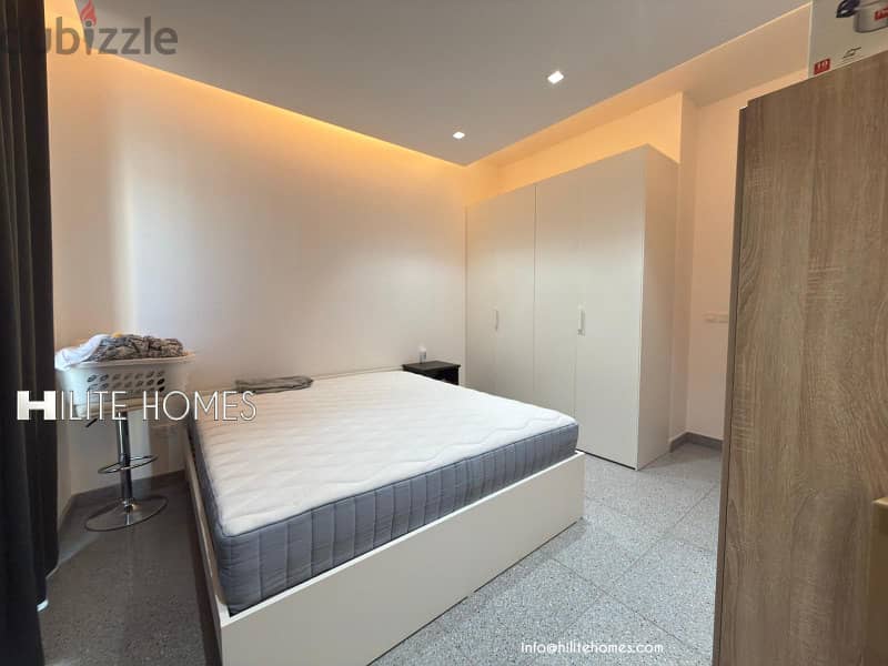 Modern three bedroom furnished apartment for rent in Sabha al Salem 5