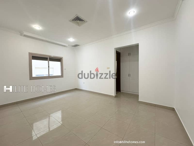 Spacious Four bedroom apartment for rent in siddeeq 1