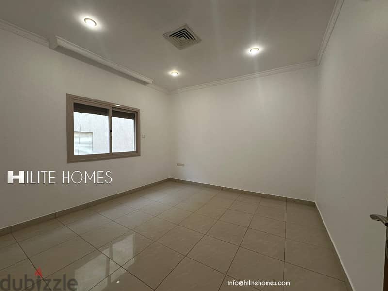 Spacious Four bedroom apartment for rent in siddeeq 4