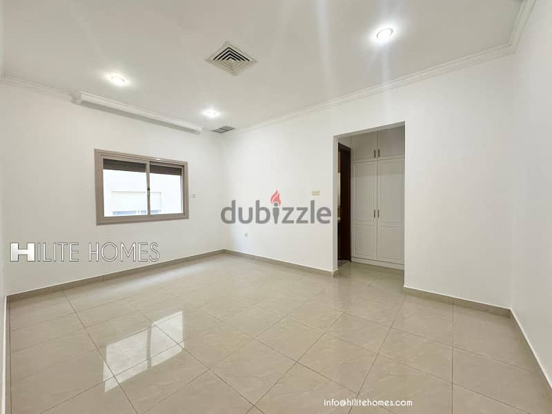 Spacious Four bedroom apartment for rent in siddeeq 9