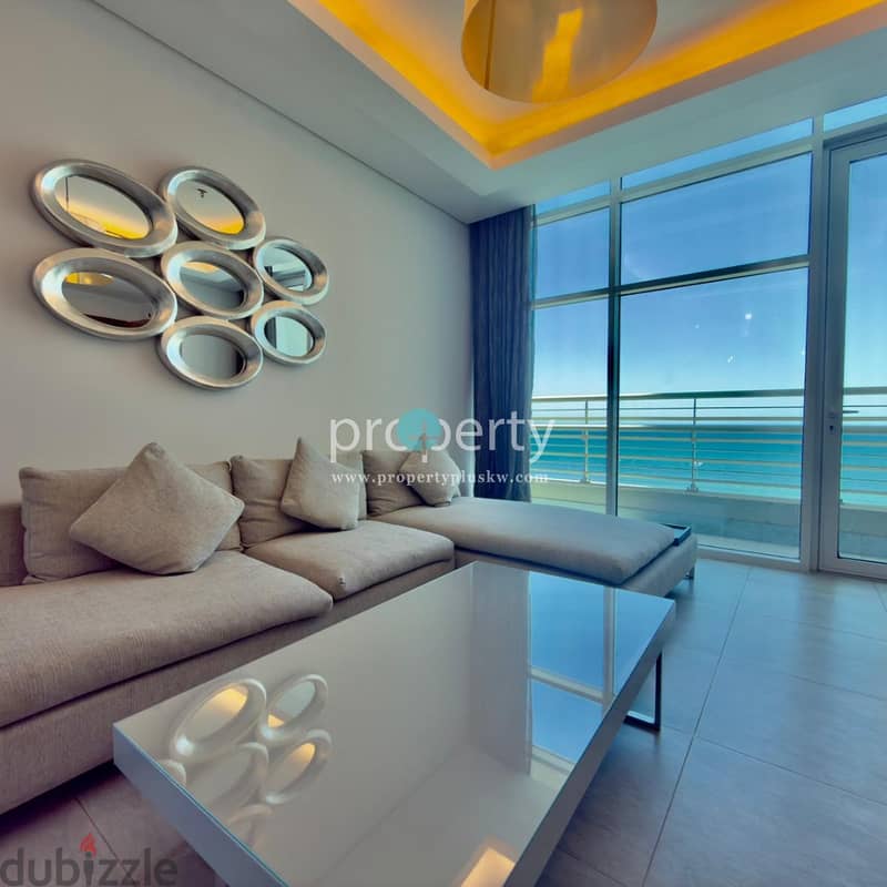 One bedroom Fully Furnished Apartment in Mangaf, Kuwait City 2