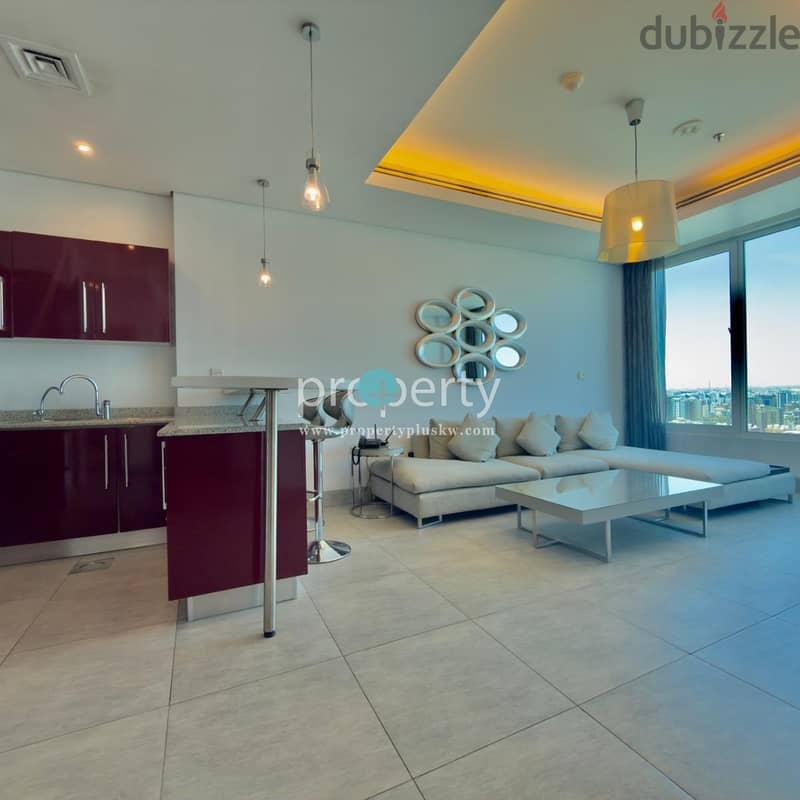 One bedroom Fully Furnished Apartment in Mangaf, Kuwait City 8