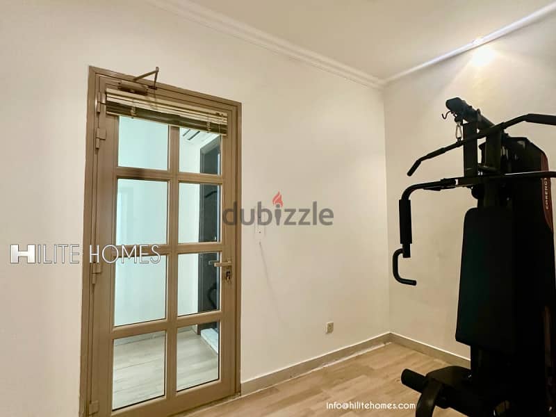 Three Master bedroom apartment for rent in Jabriya with Balcony 2