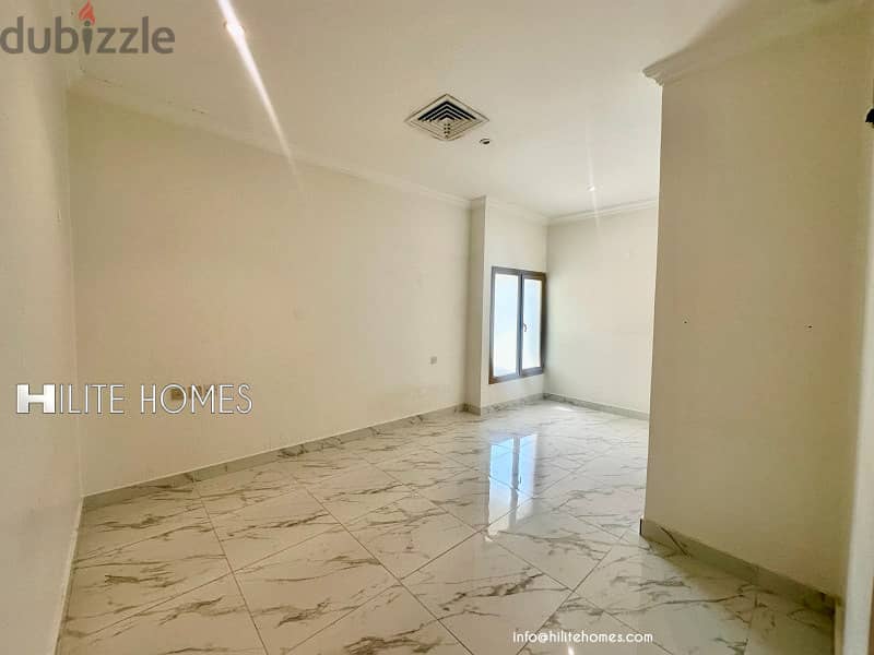 Three Master bedroom apartment for rent in Jabriya with Balcony 10