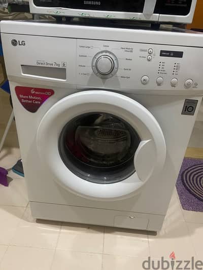 LG Washing Machine