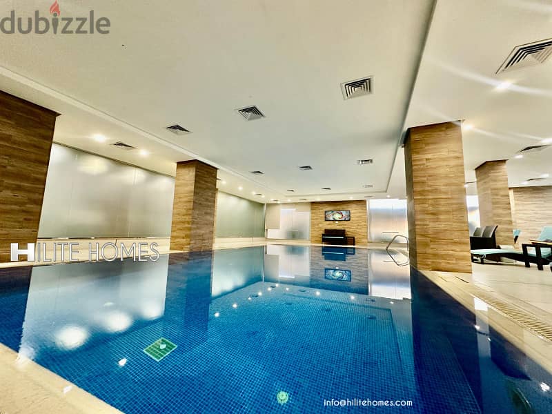 Furnished 2 Bedroom Serviced Apartment For Rent,Close to Kuwait City 7