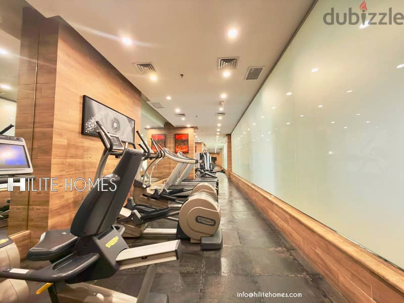 Furnished 2 Bedroom Serviced Apartment For Rent,Close to Kuwait City 8