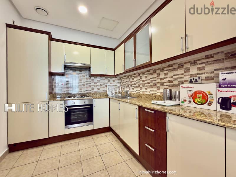 Furnished 2 Bedroom Serviced Apartment For Rent,Close to Kuwait City 9