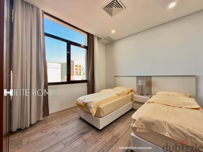 Furnished 2 Bedroom Serviced Apartment For Rent,Close to Kuwait City 11