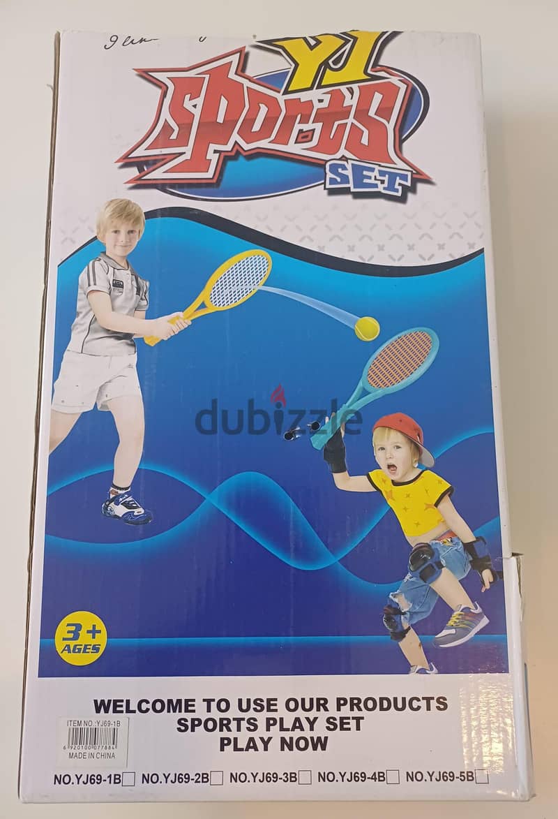 toy tennis racket set 1