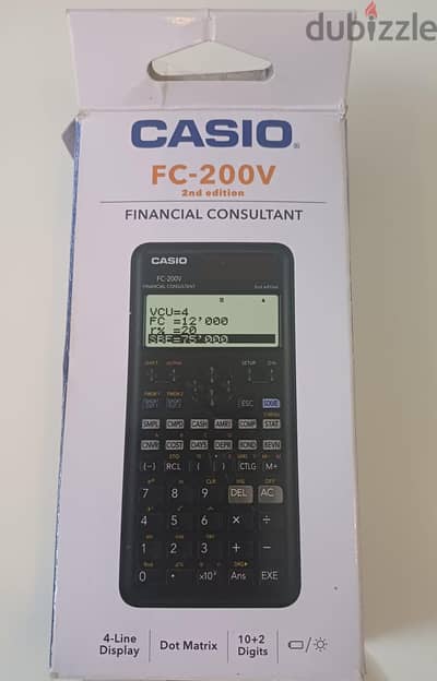 Casio calculator