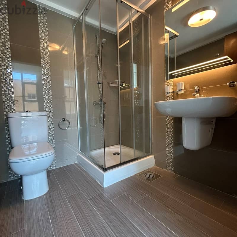 Semi-furnished apartment with a sea view for rent in Salmiya 4