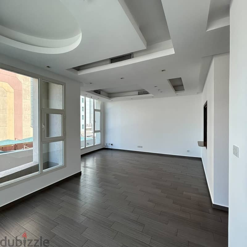 Semi-furnished apartment for rent in Salmiya 1
