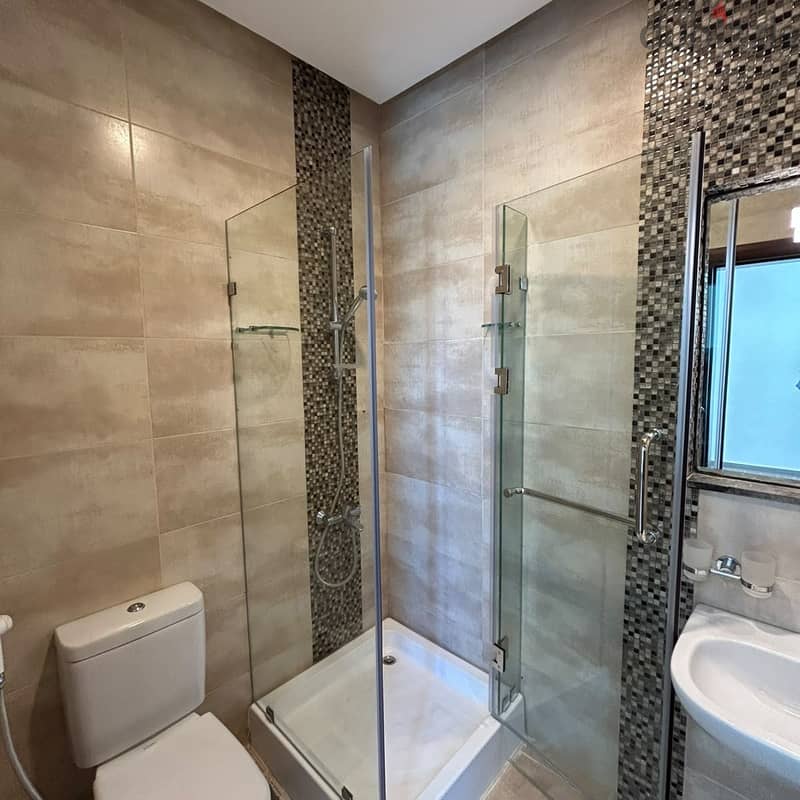 Semi-furnished apartment for rent in Salmiya 7