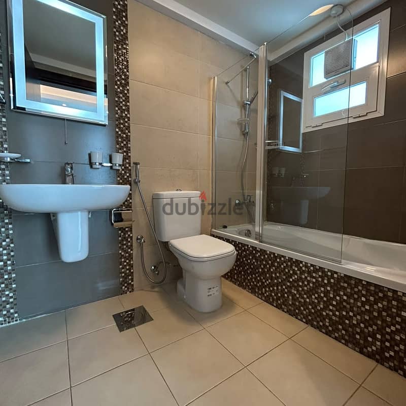 Semi-furnished apartment for rent in Salmiya 8