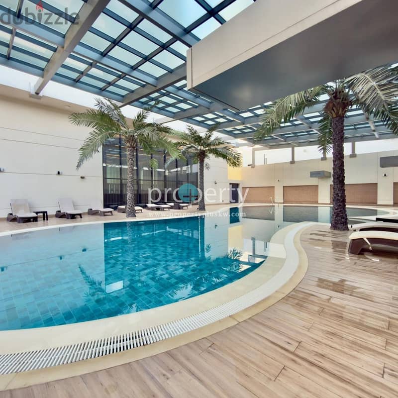 Two-Bedroom Apartment for Rent in Sabah Al Salem, Kuwait City 9