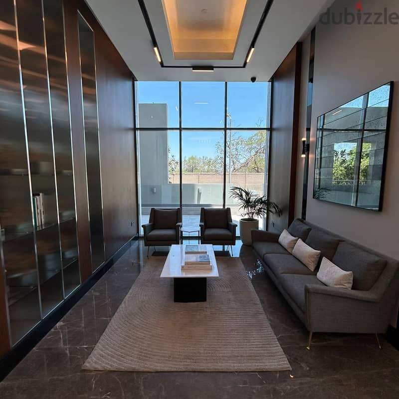 Semi-furnished apartment with a sea view for rent in Salmiya. 5