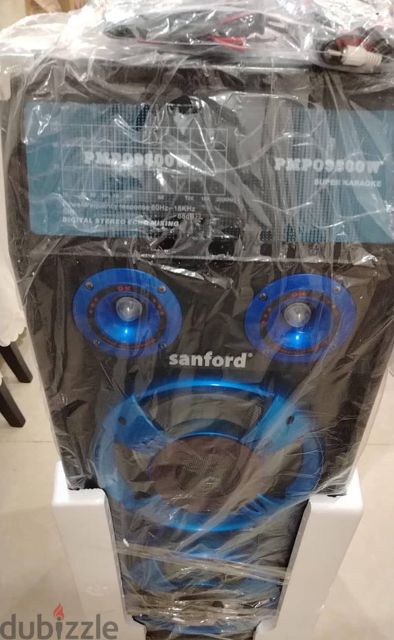 Sanford Super karaoko 5500W PMPO. 1