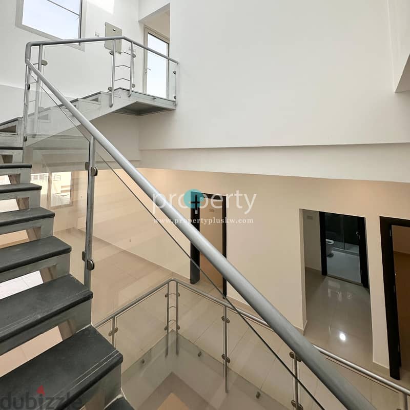Spacious Triplex with Pool for Rent in Zahra 1